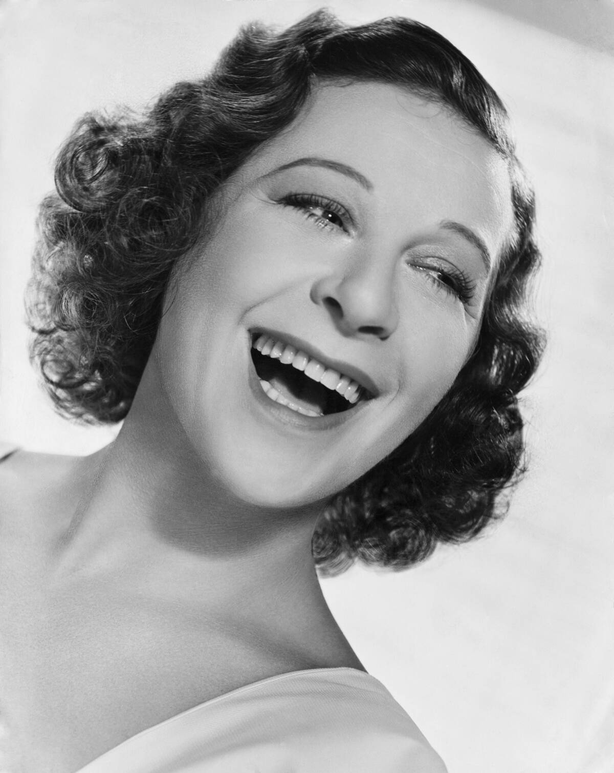 Actress Fanny Brice