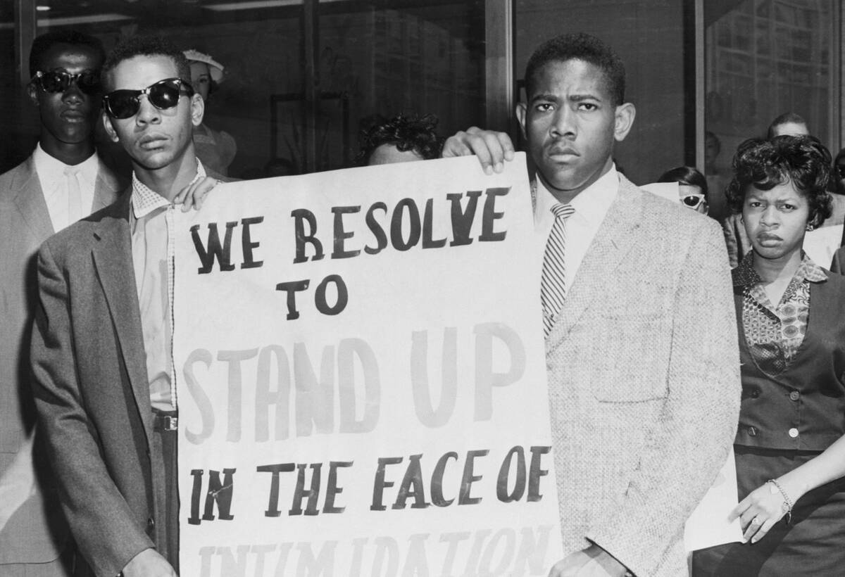African American Student Demonstrators