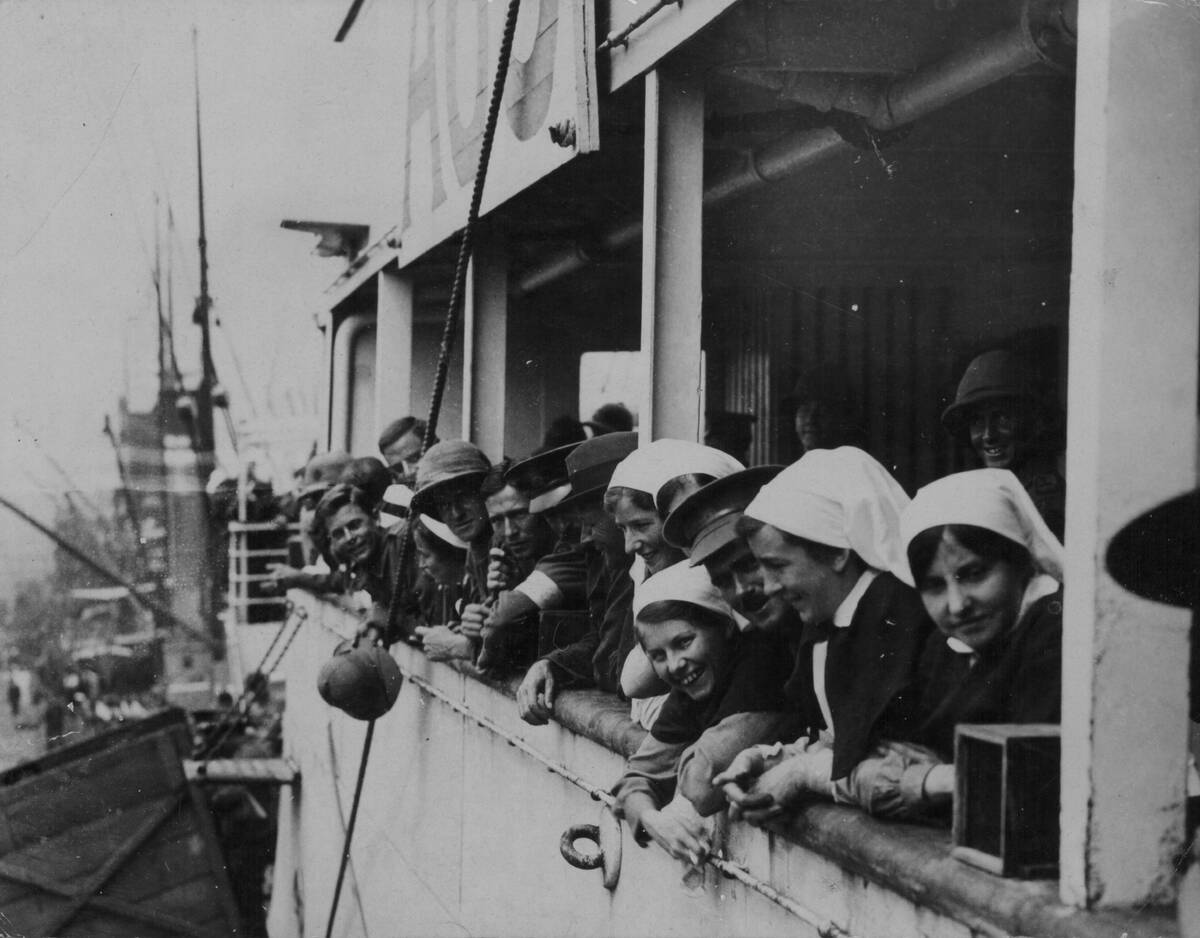 ANZAC Soldiers