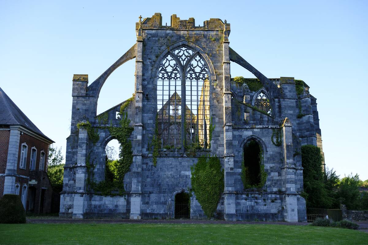 Aulne Abbey
