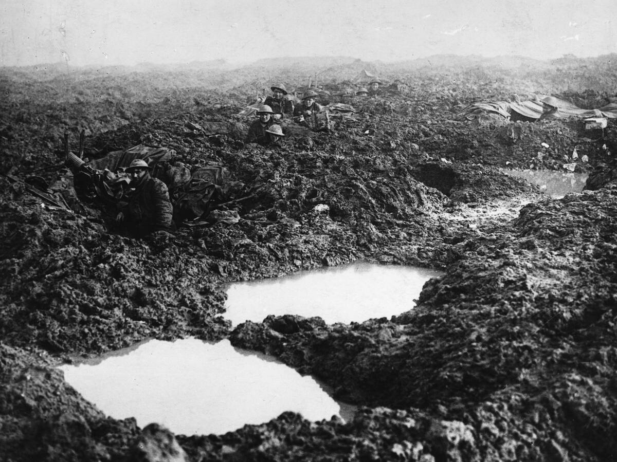 Battlefield of Passchendale