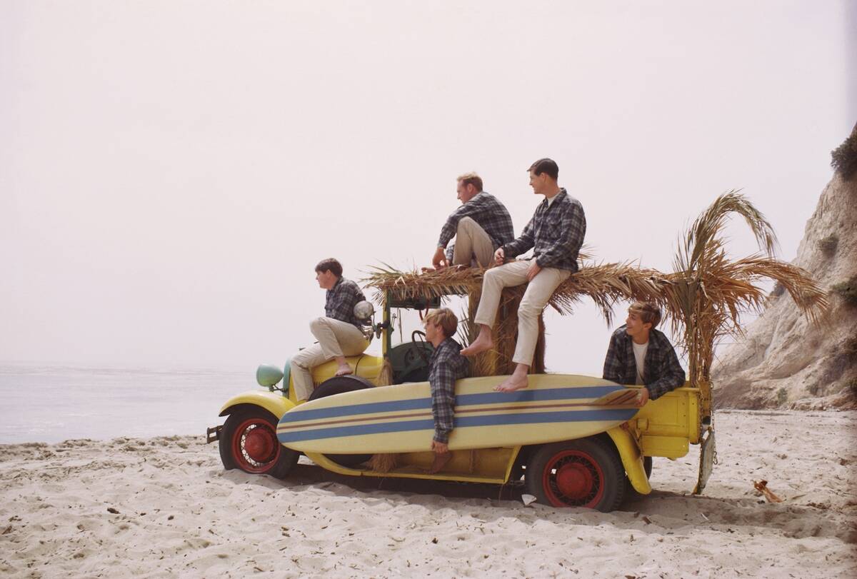 Beach Boys At The Beach