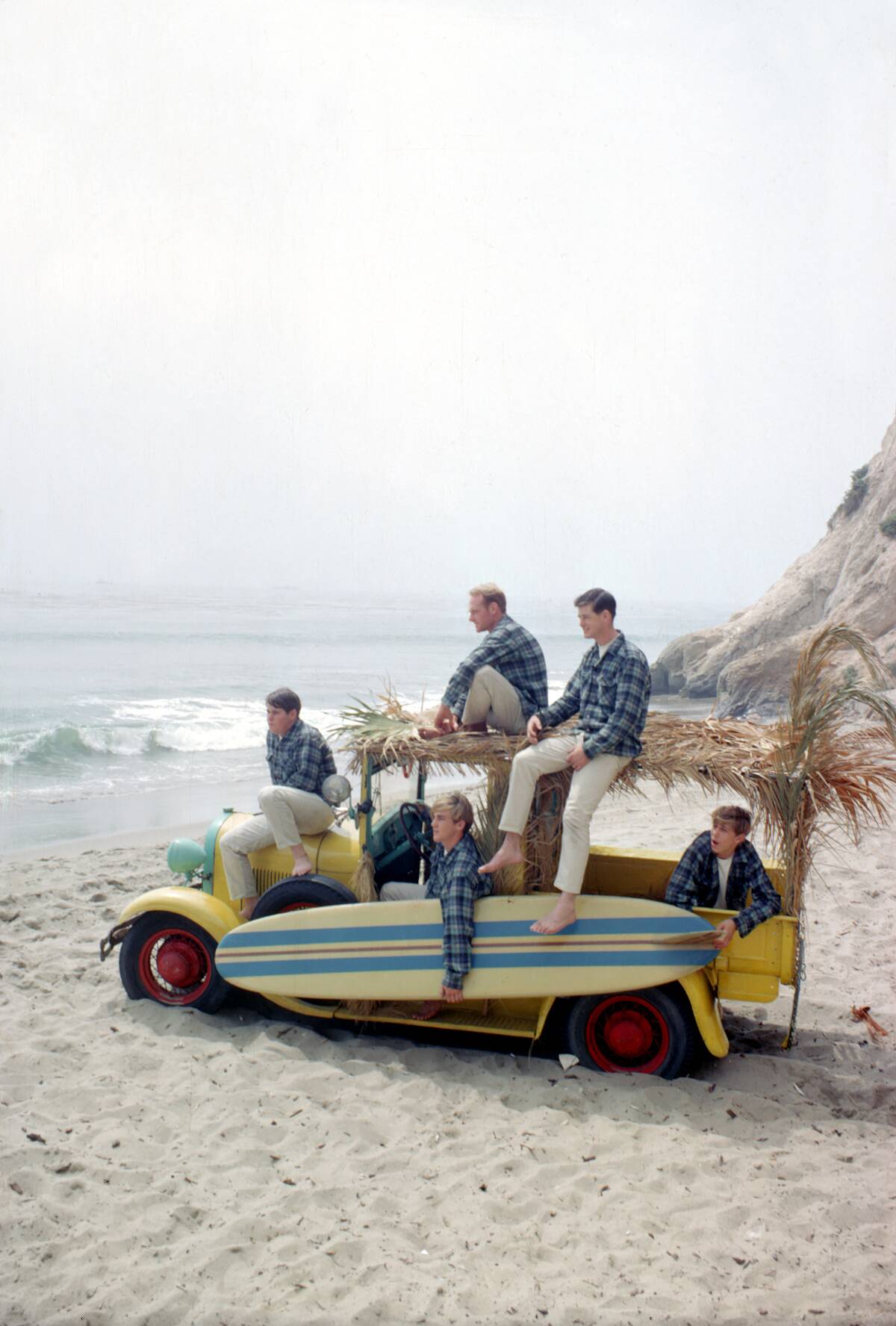 Beach Boys At The Beach