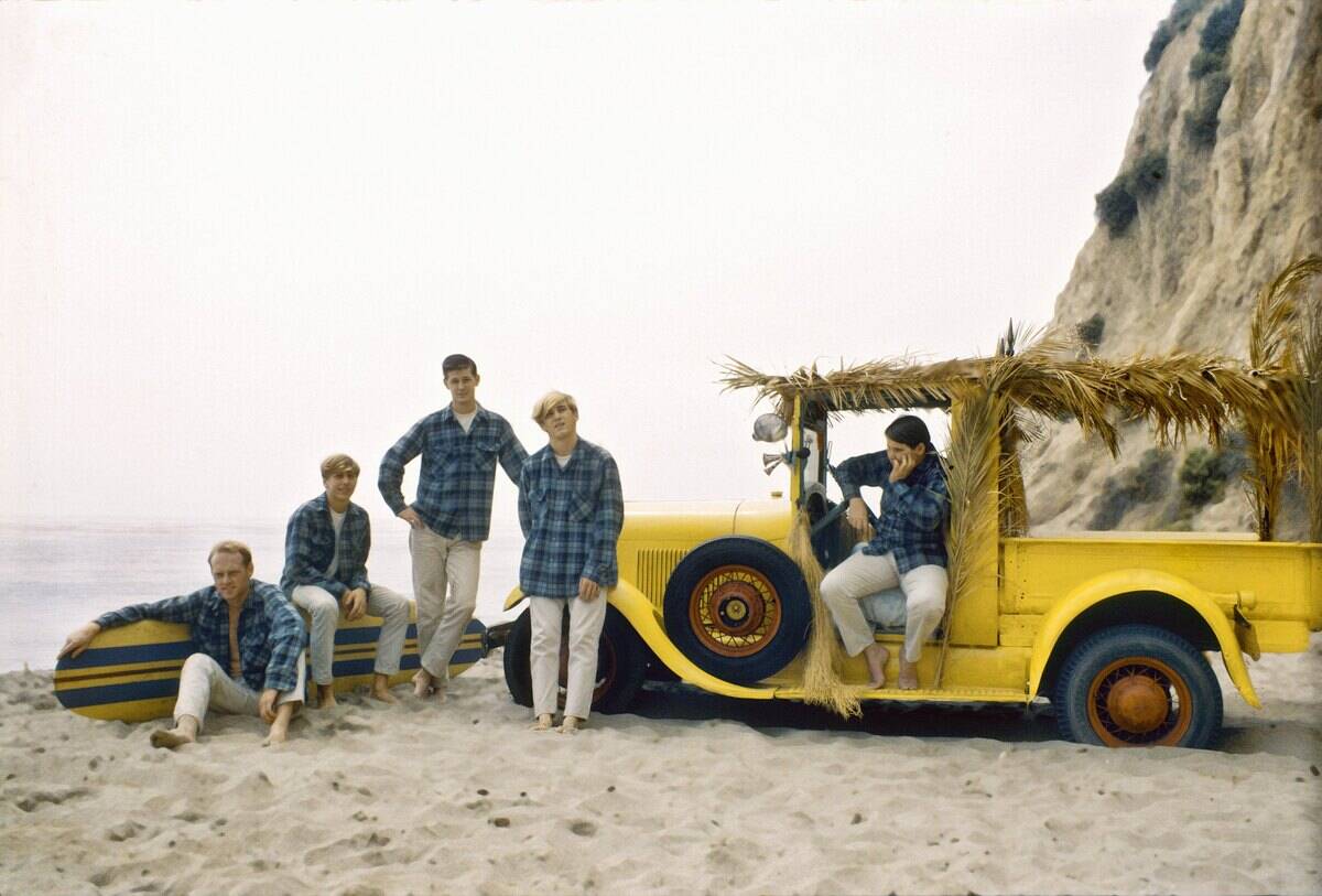 Beach Boys At The Beach