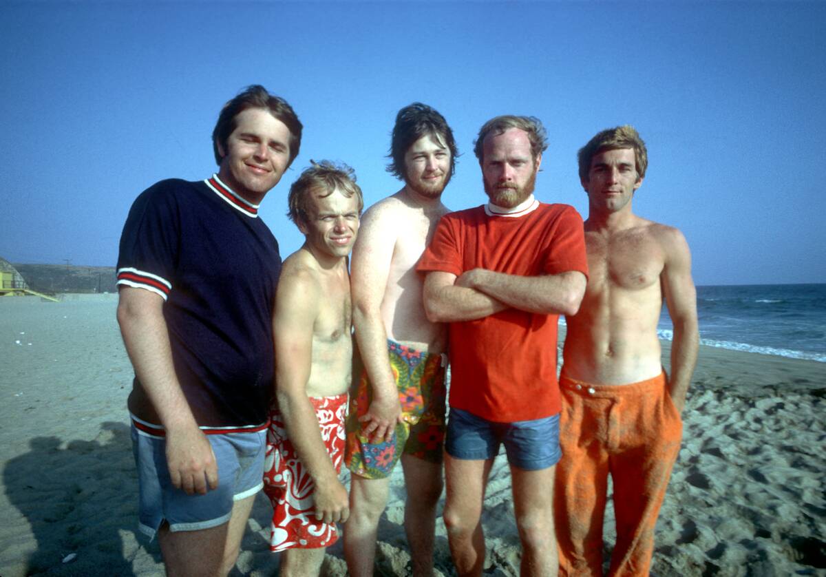 Beach Boys On The Beach