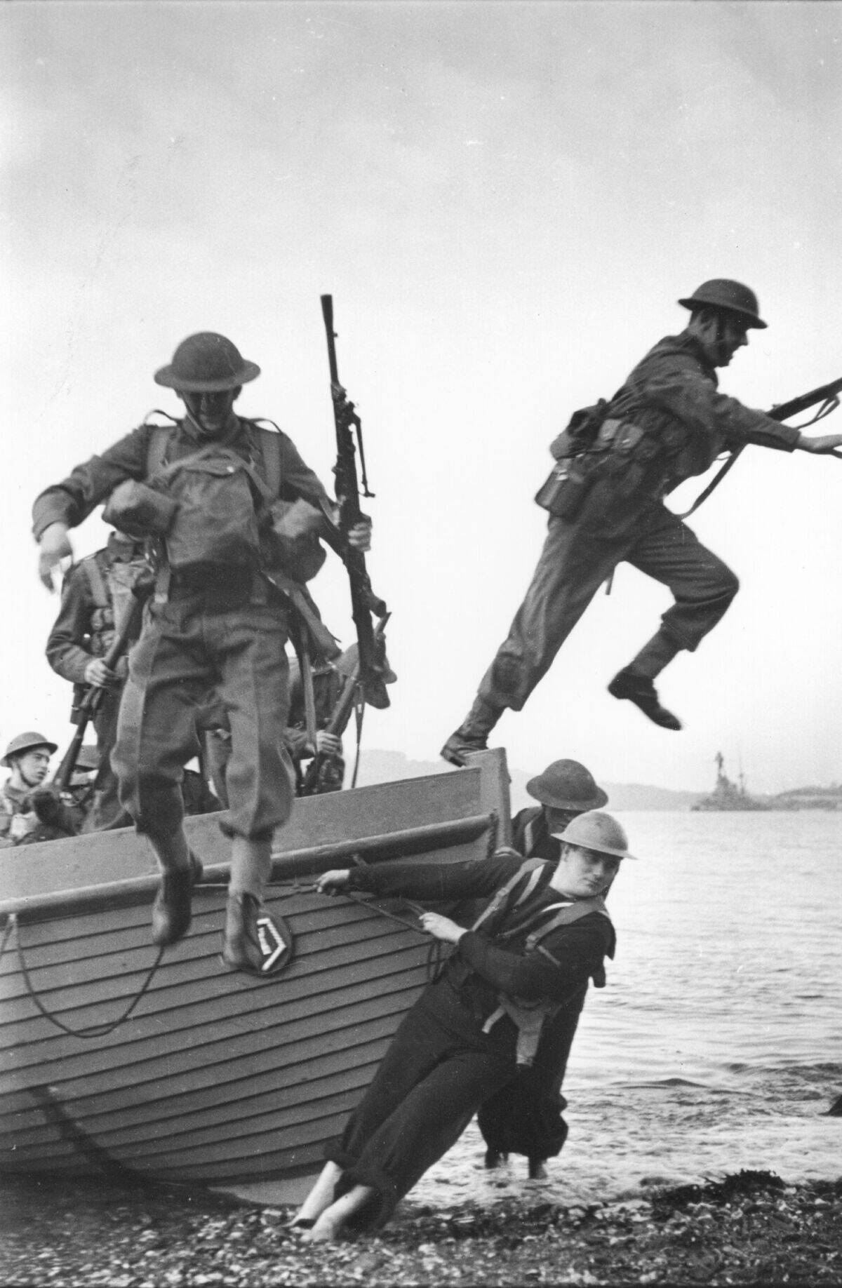 Beach Landings