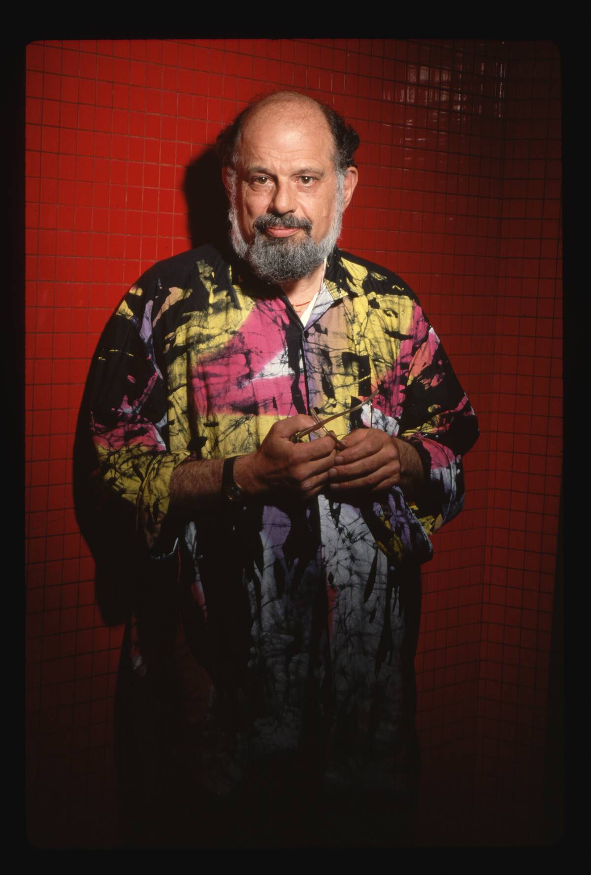 Beat Poet Allen Ginsberg