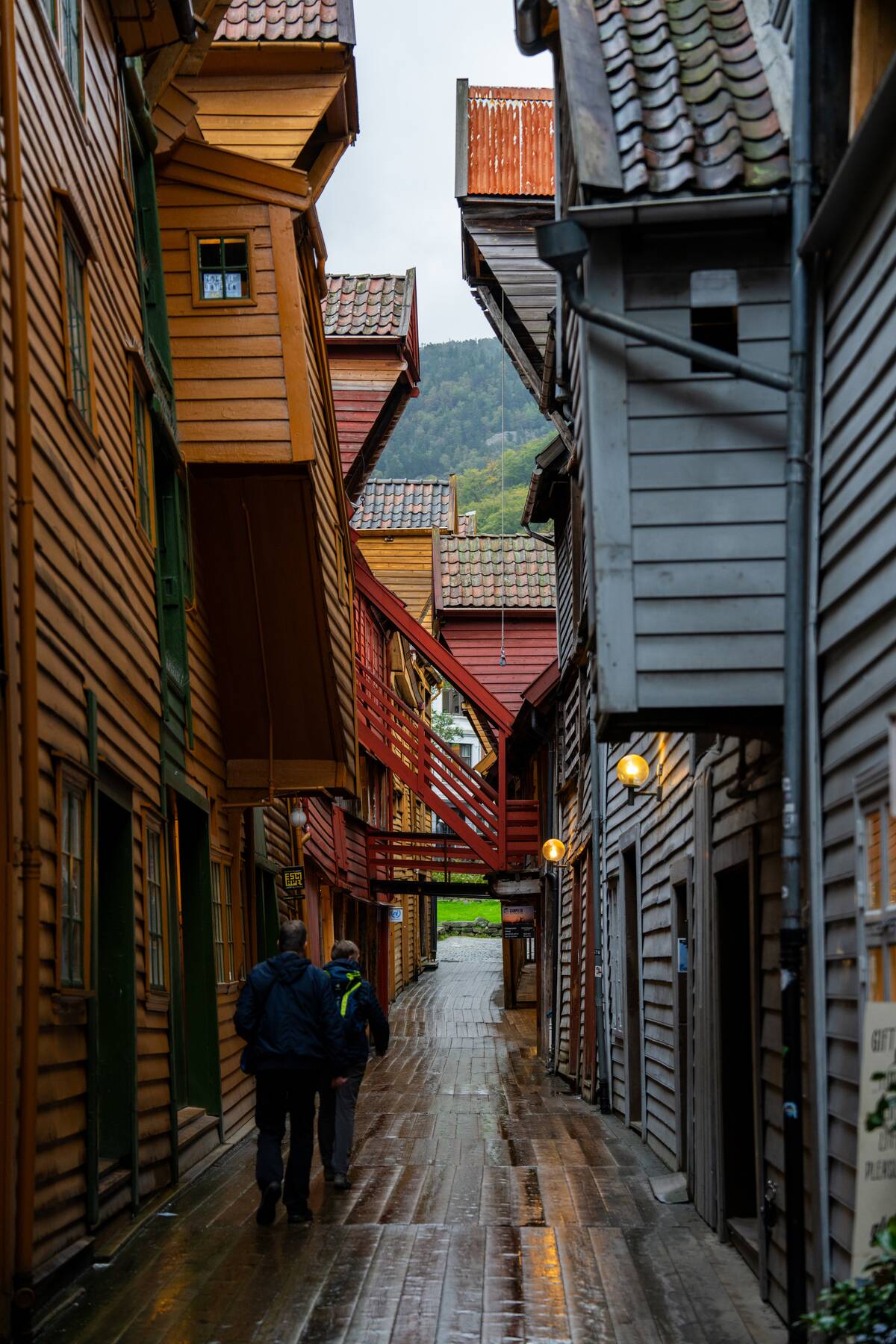 Bergen, The Second-largest City In Norway