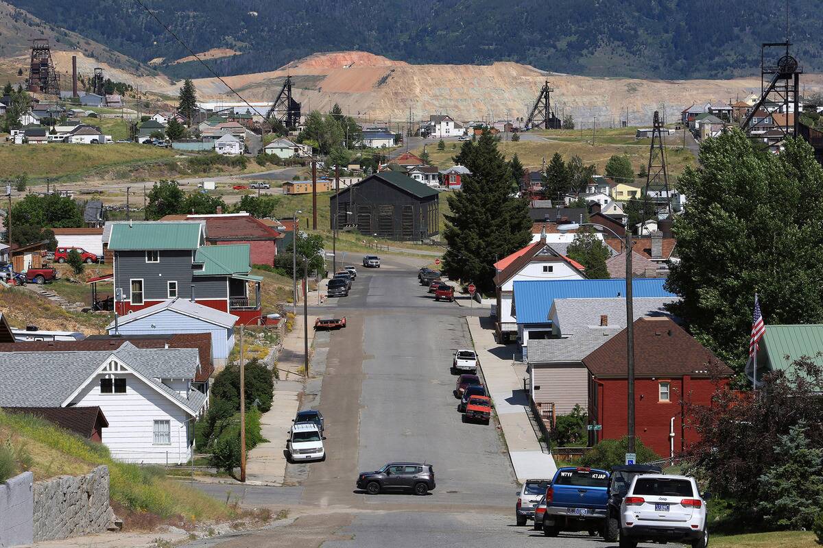 Berkeley Pit Superfund Site Forms Largest Body Of Contaminated Water In U.S.