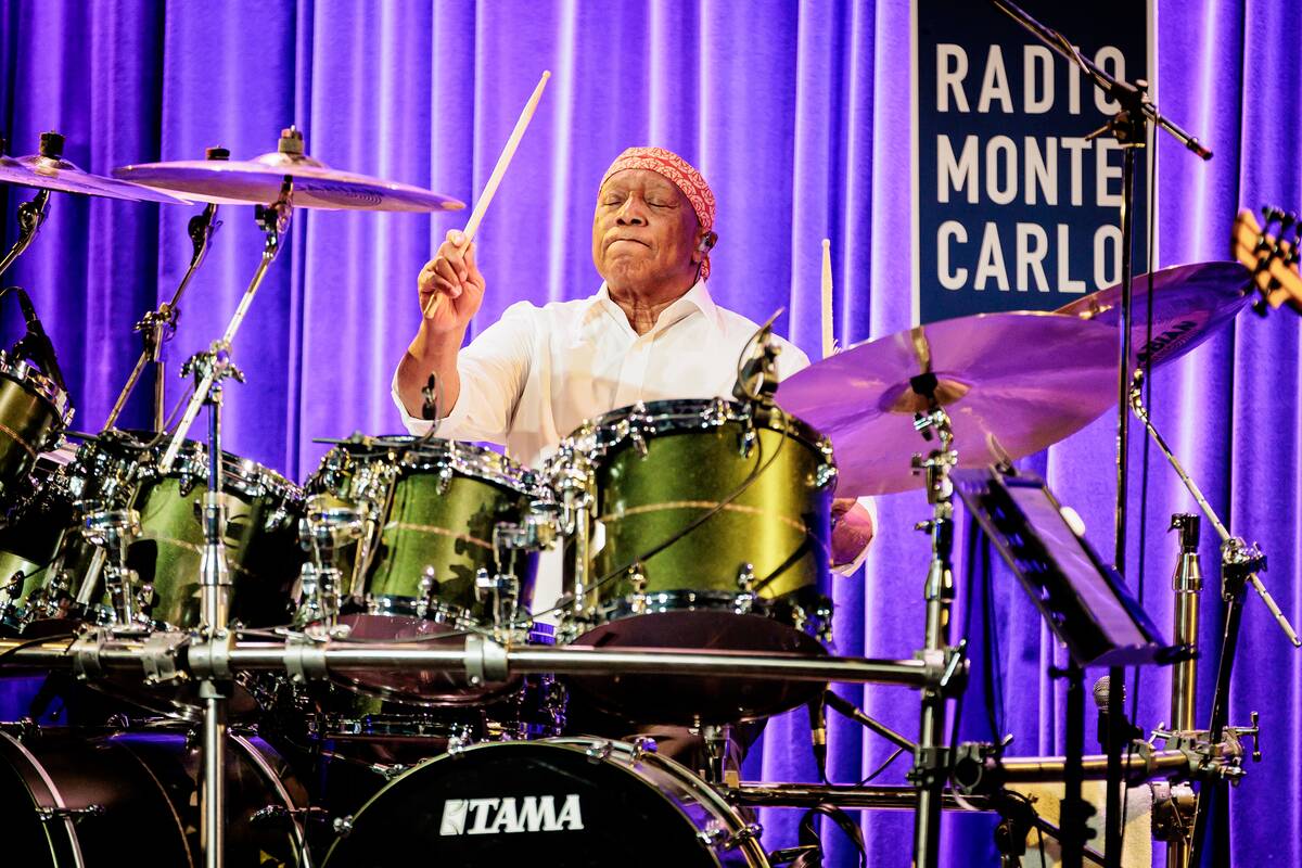 Billy Cobham Performs In Milan