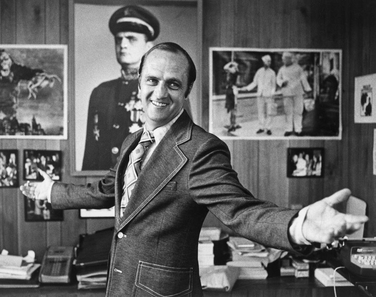 Bob Newhart in Home Office