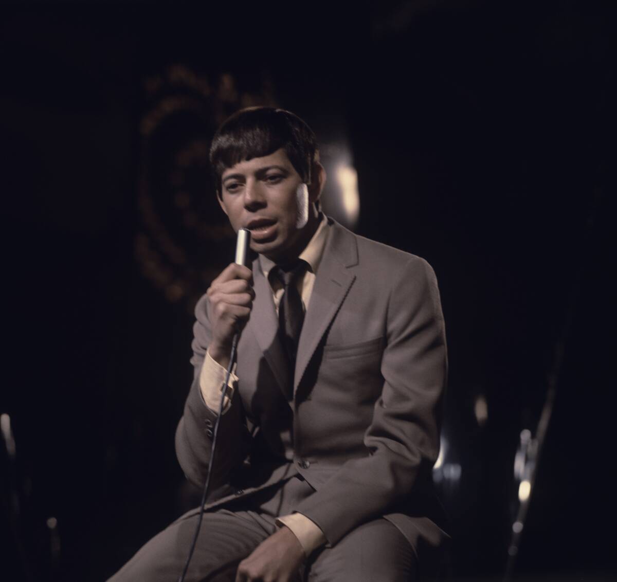 Bobby Goldsboro Performs On Tv Show