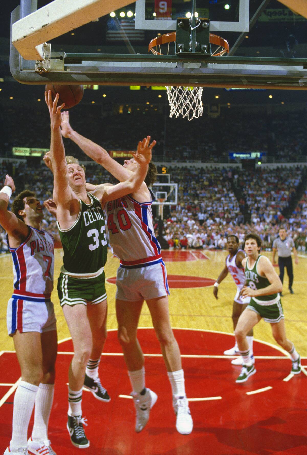 Boston Celtics v Detroit Pistons