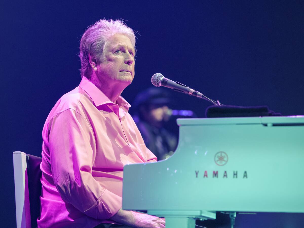 Brian Wilson Performs At The Eventim Apollo