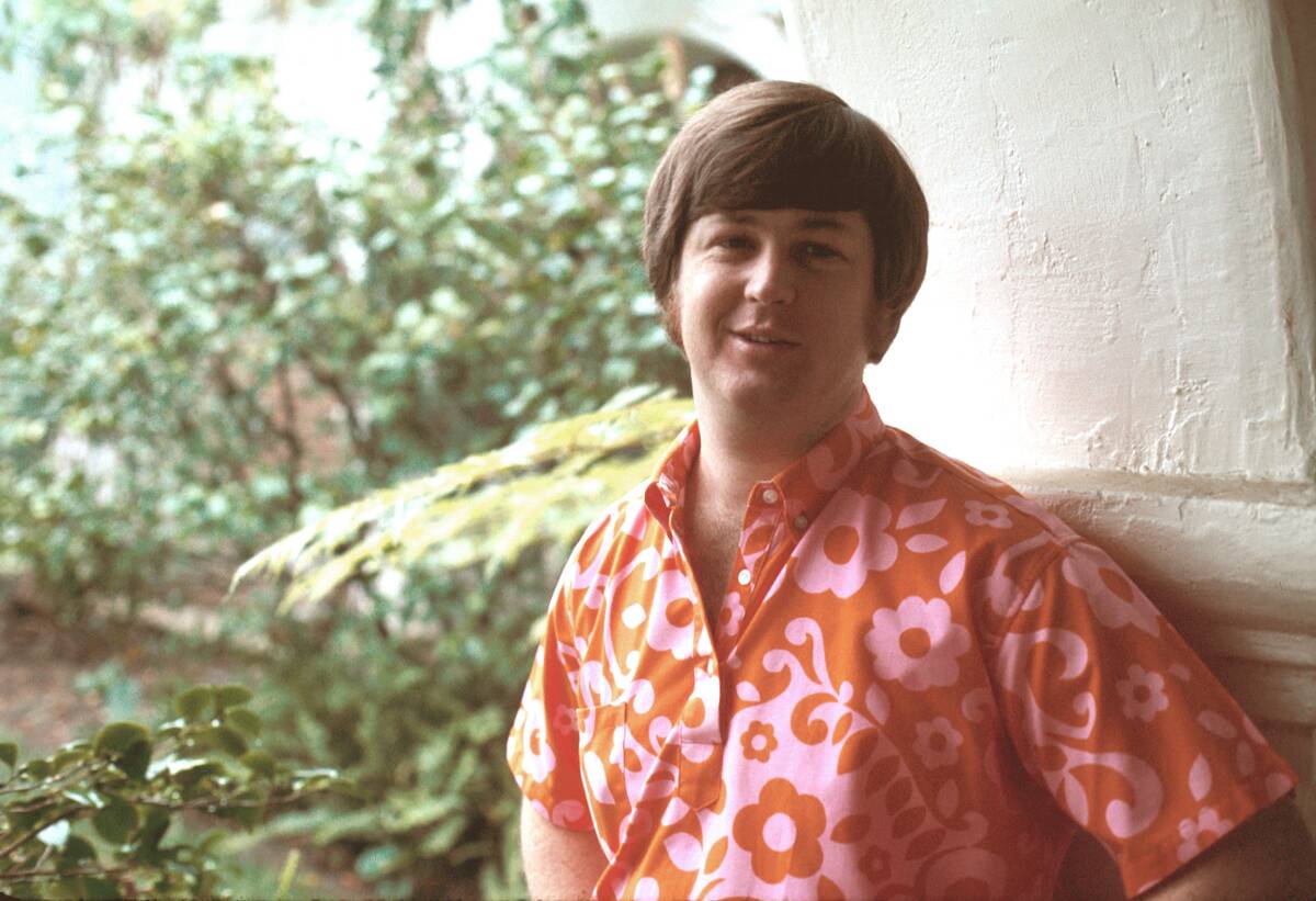 Brian Wilson Portrait
