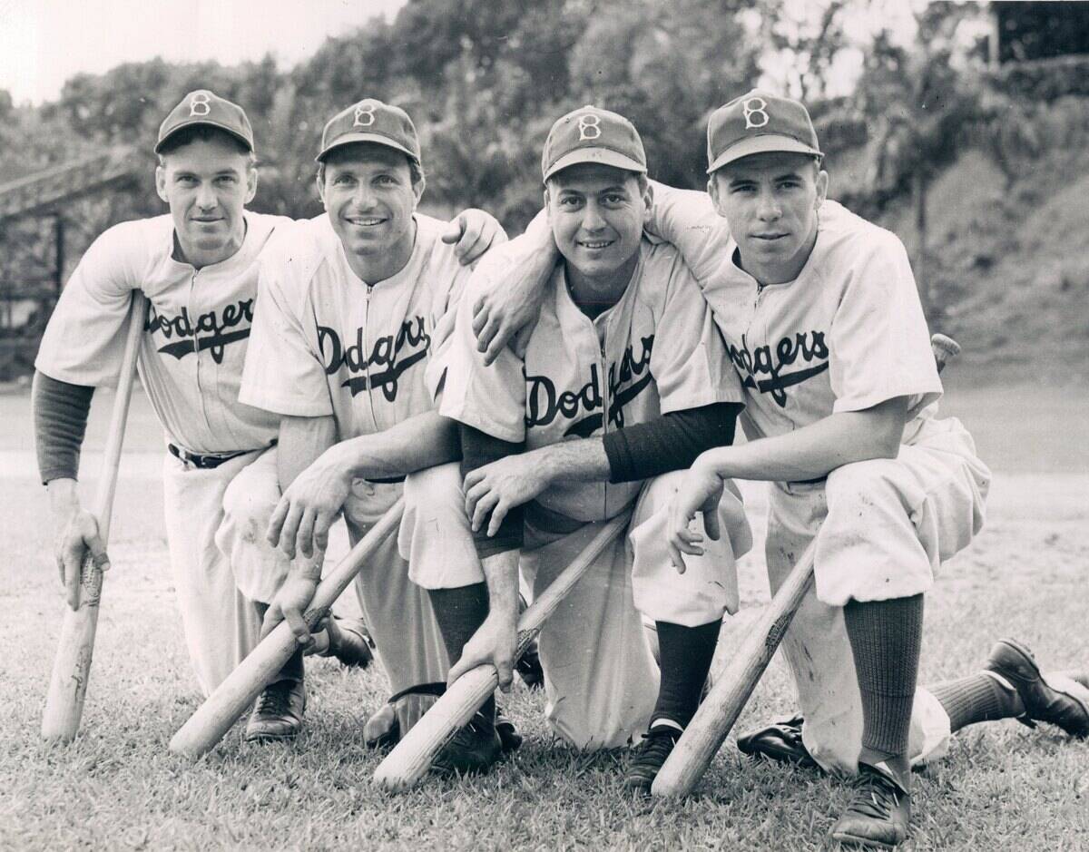 Brooklyn Dodgers...