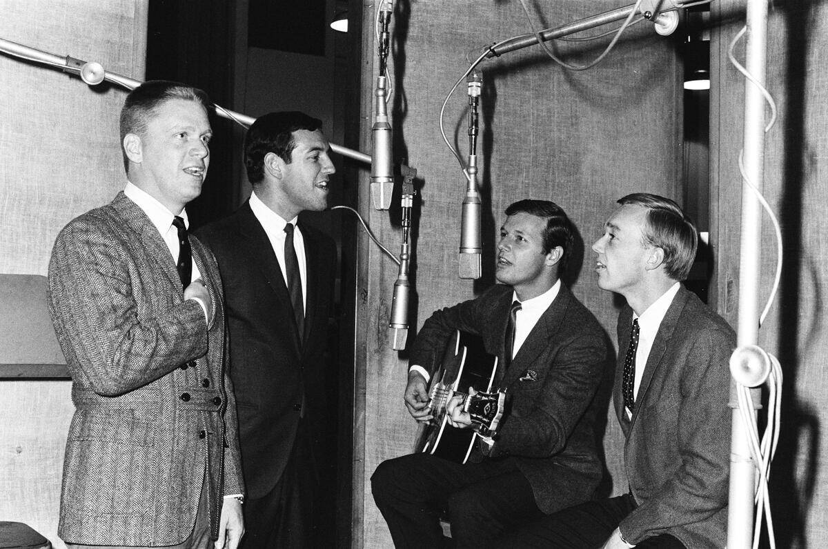 Brothers Four In The Studio