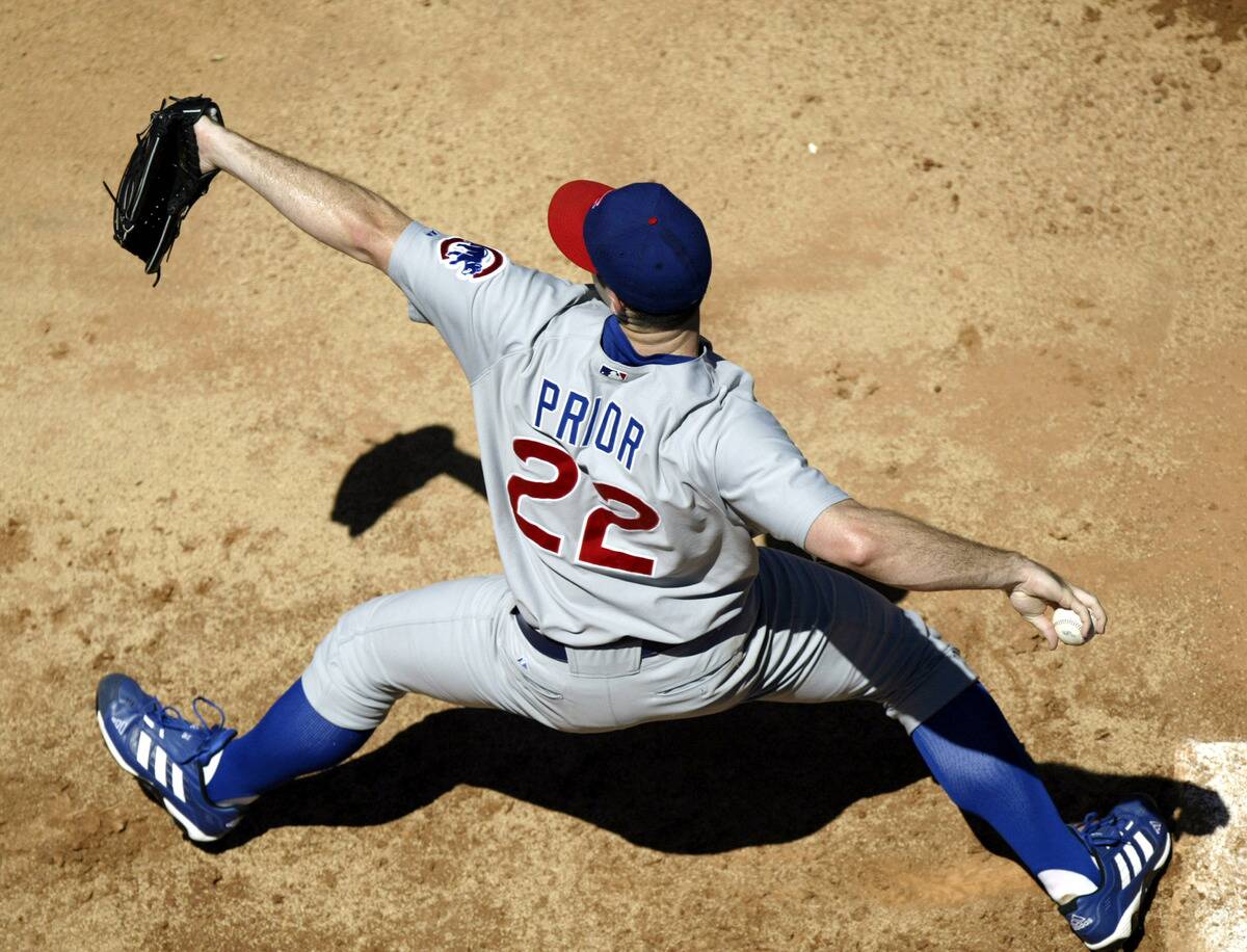 Chicago Cubs vs Los Angeles Dodgers - August 10, 2003