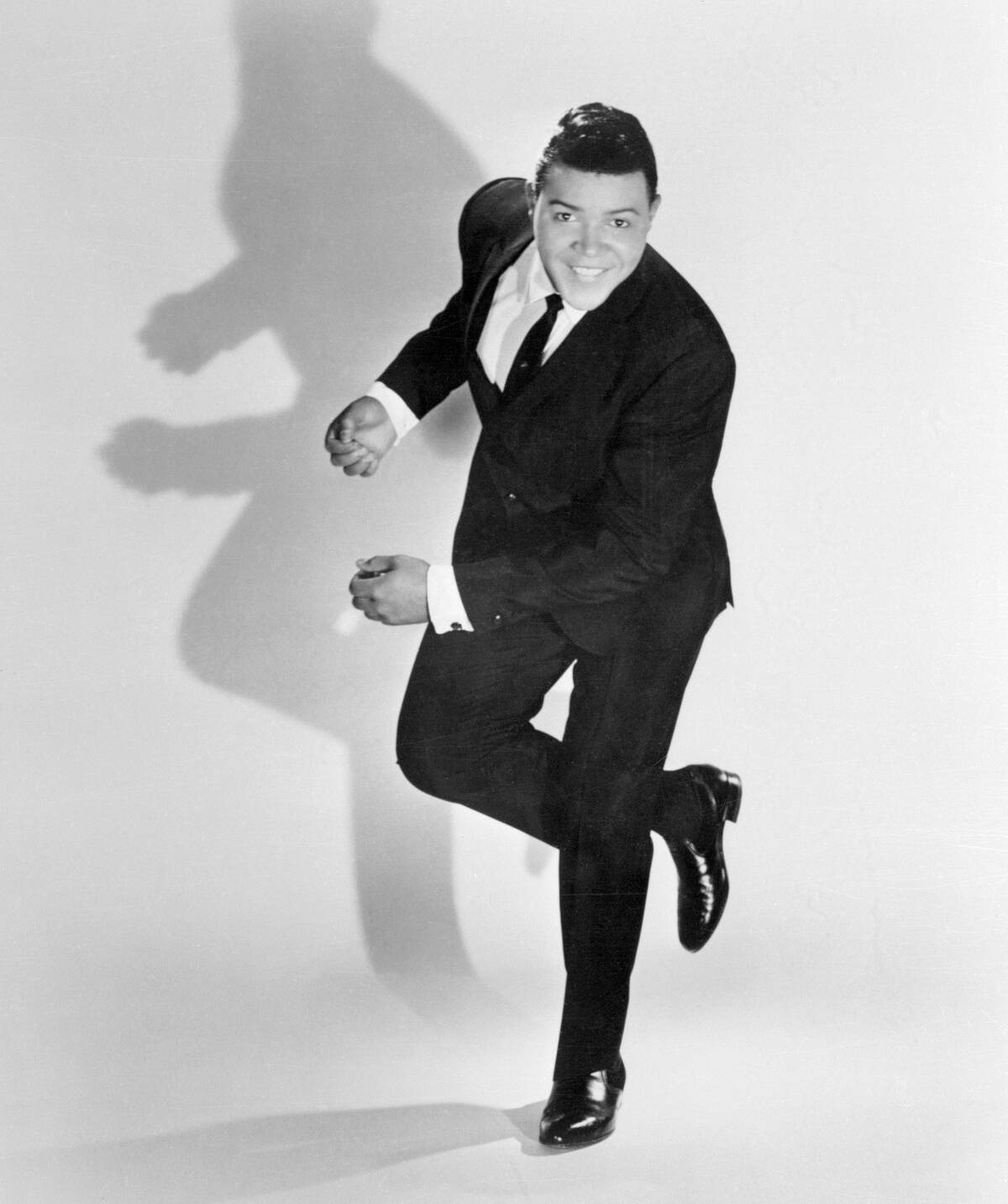 Chubby Checker Dancing