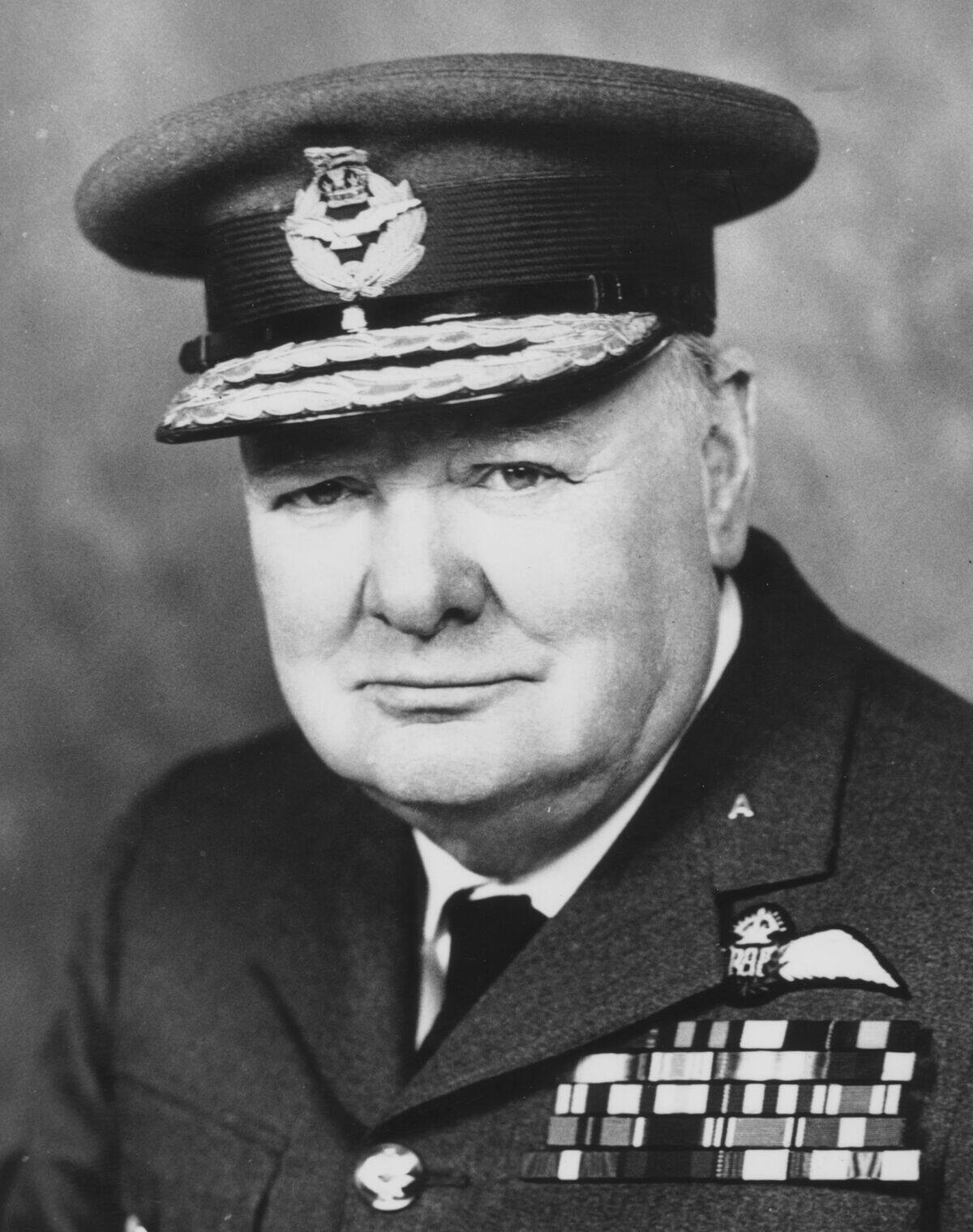 Churchill In Uniform