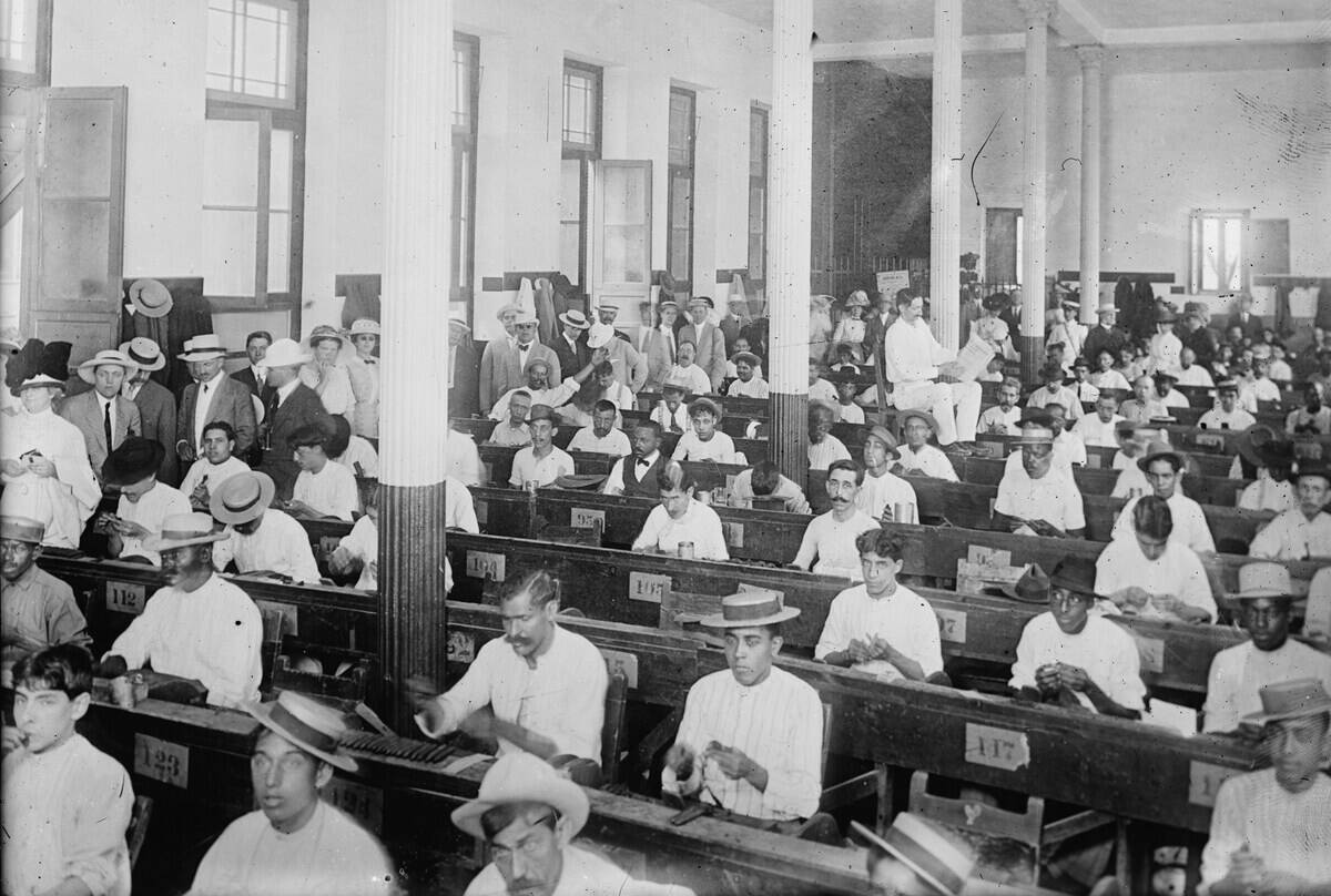 Cigar Factory.