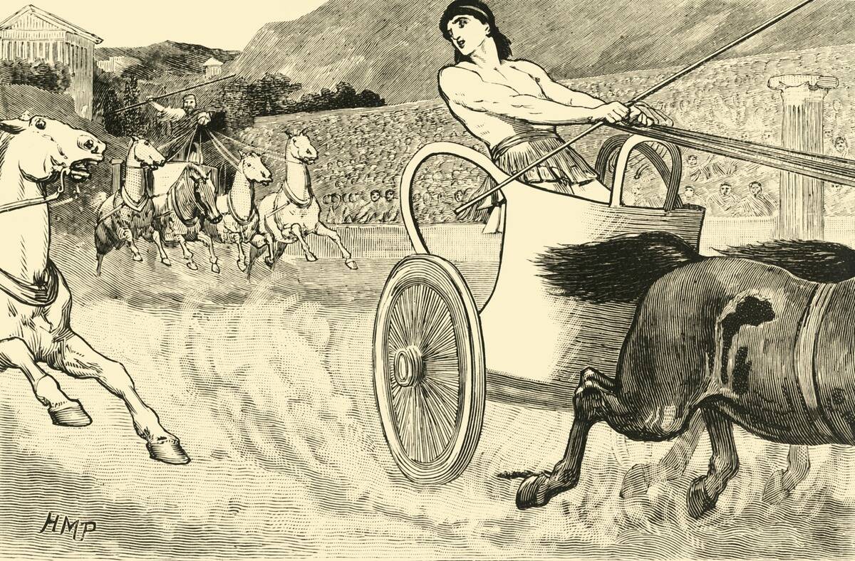 Clisthenes At The Olympic Games