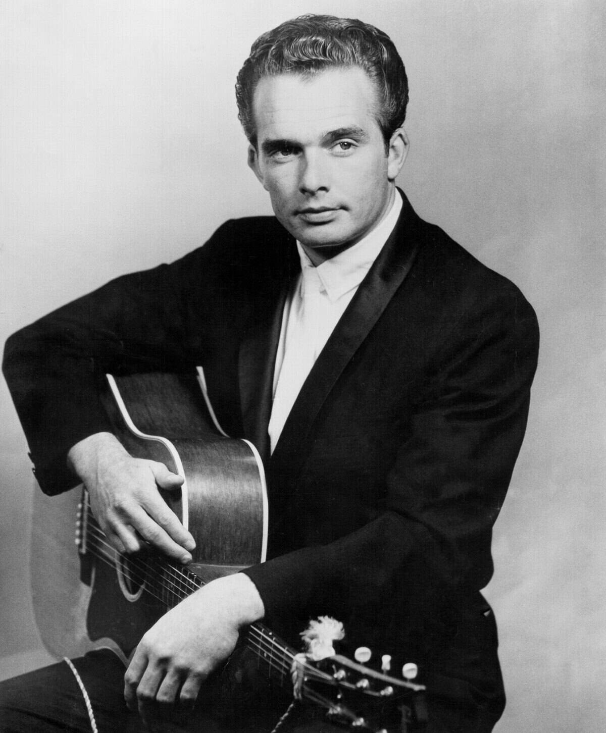 Country Musician Merle Haggard
