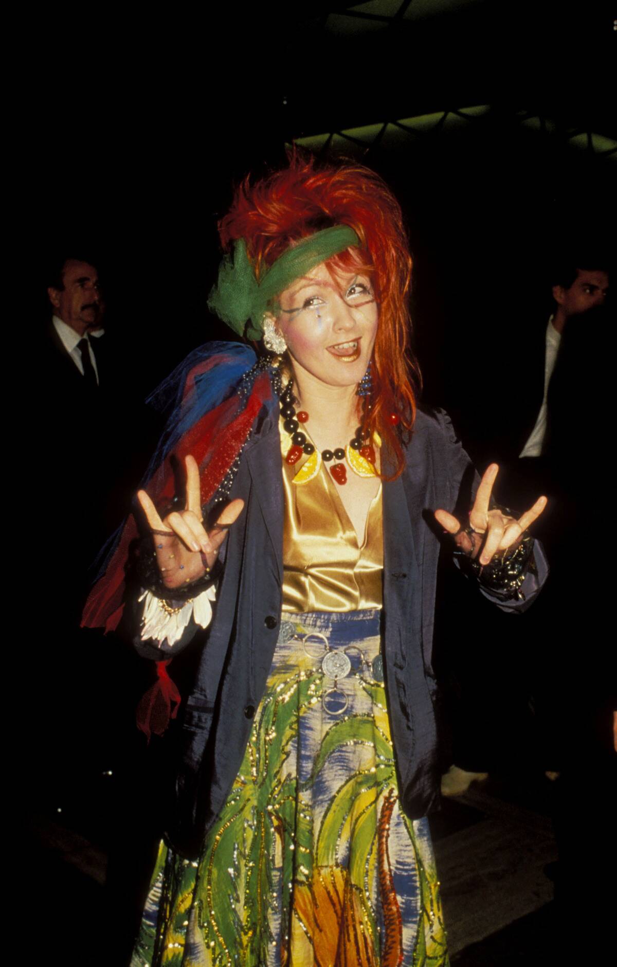 Cyndi Lauper File Photo