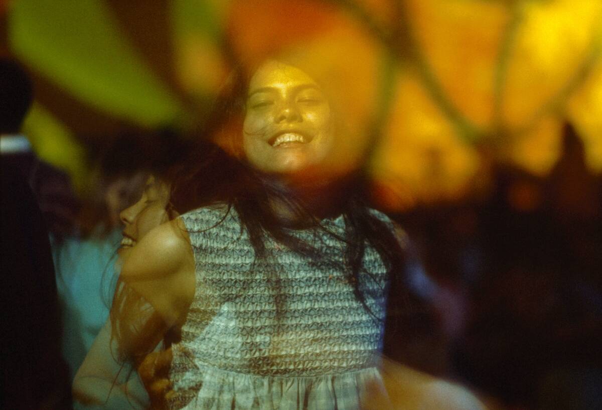 Dancing in Psychedelic Light