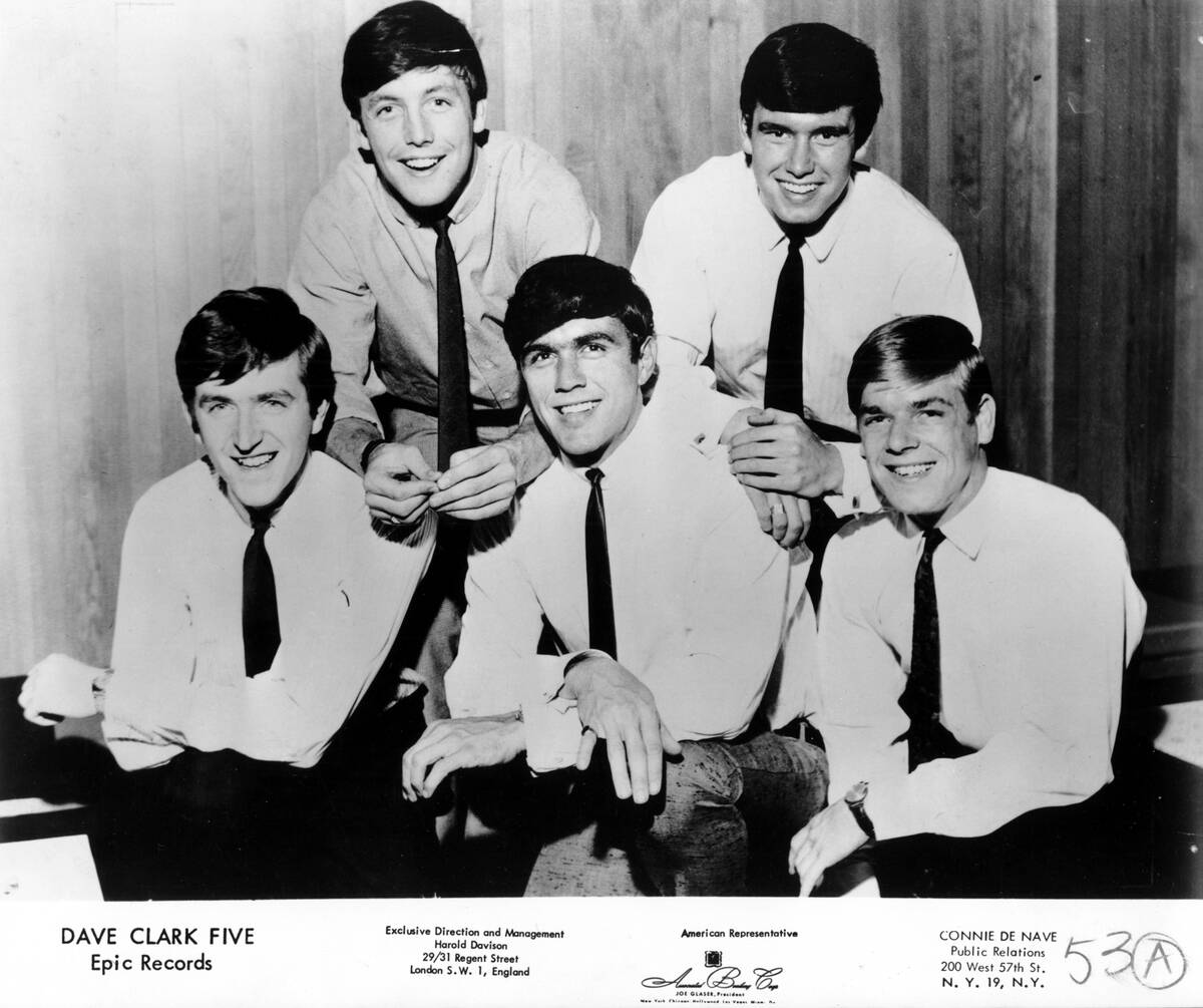 Dave Clark 5 Portrait