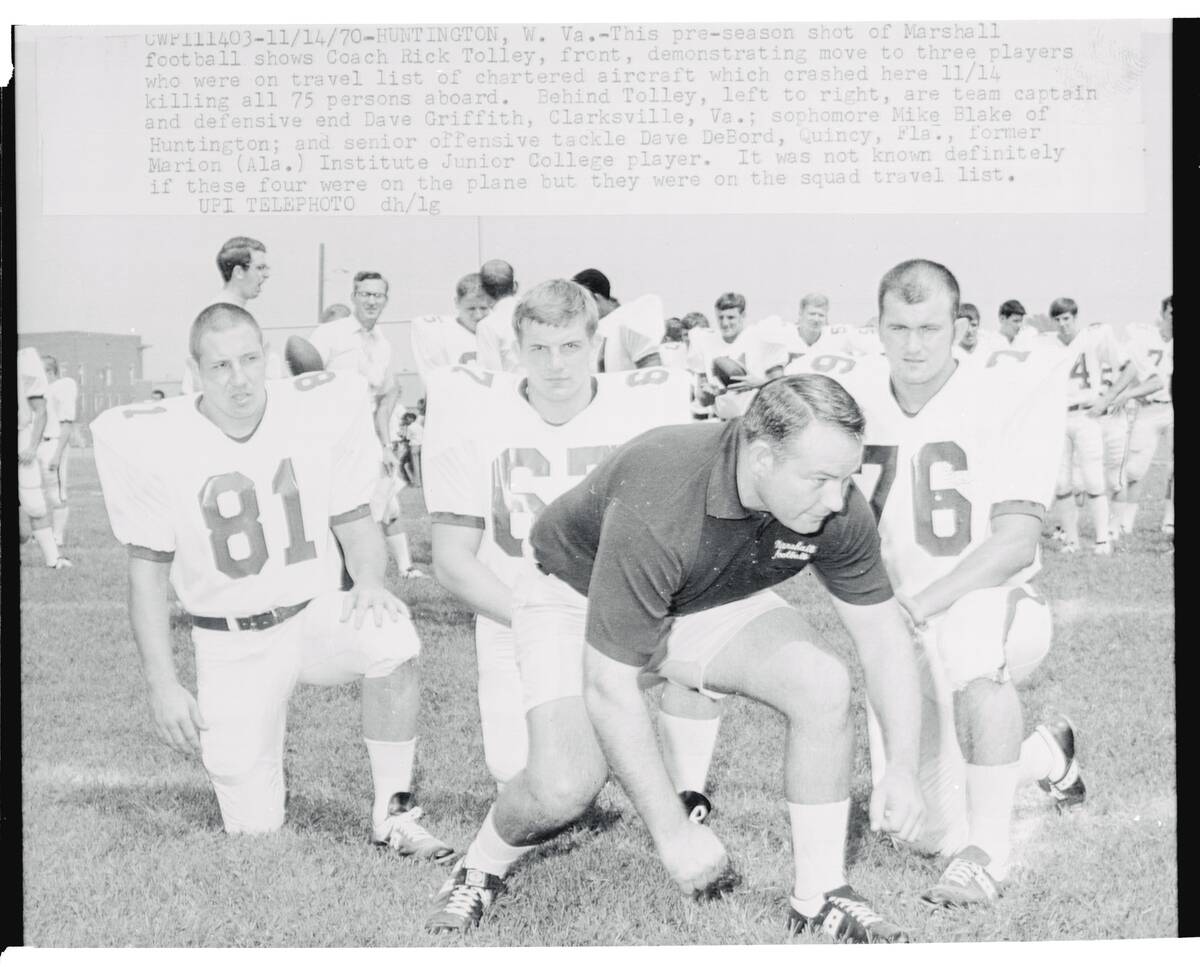 Dave Tolley Teaching Players