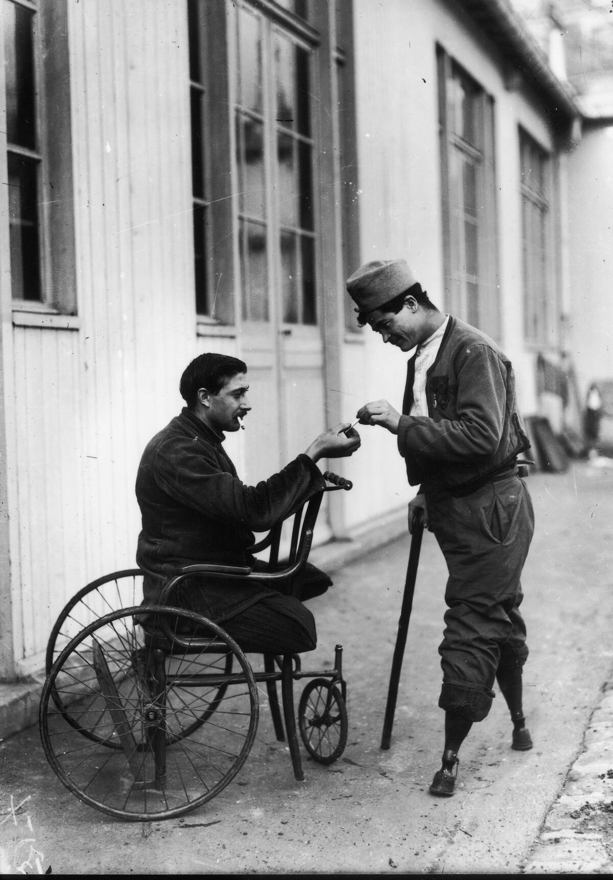 Disabled Soldiers