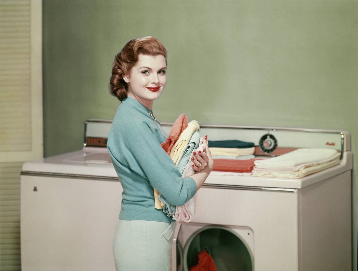 Doing The Laundry