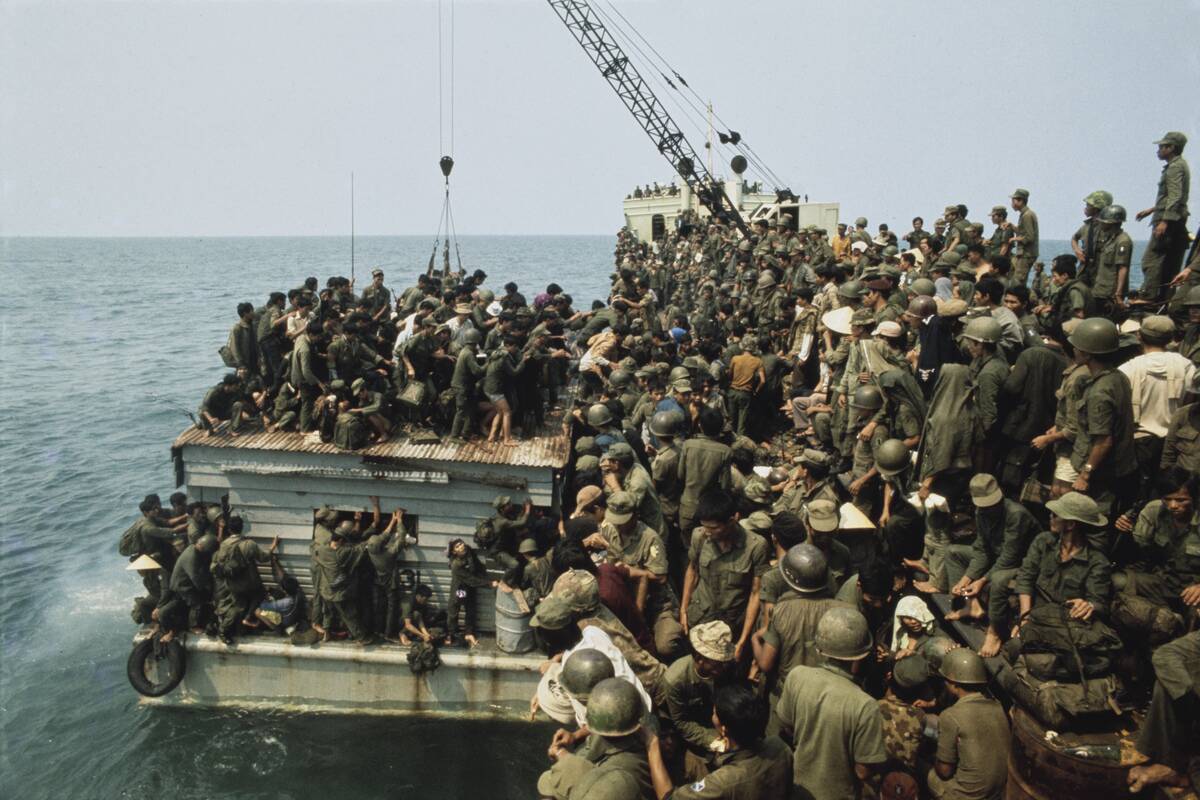 Evacuation Of Hue, South Vietnam