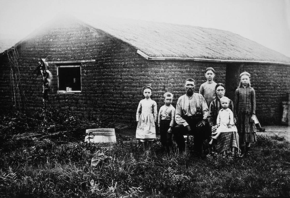 Family Rural Portrait Usa