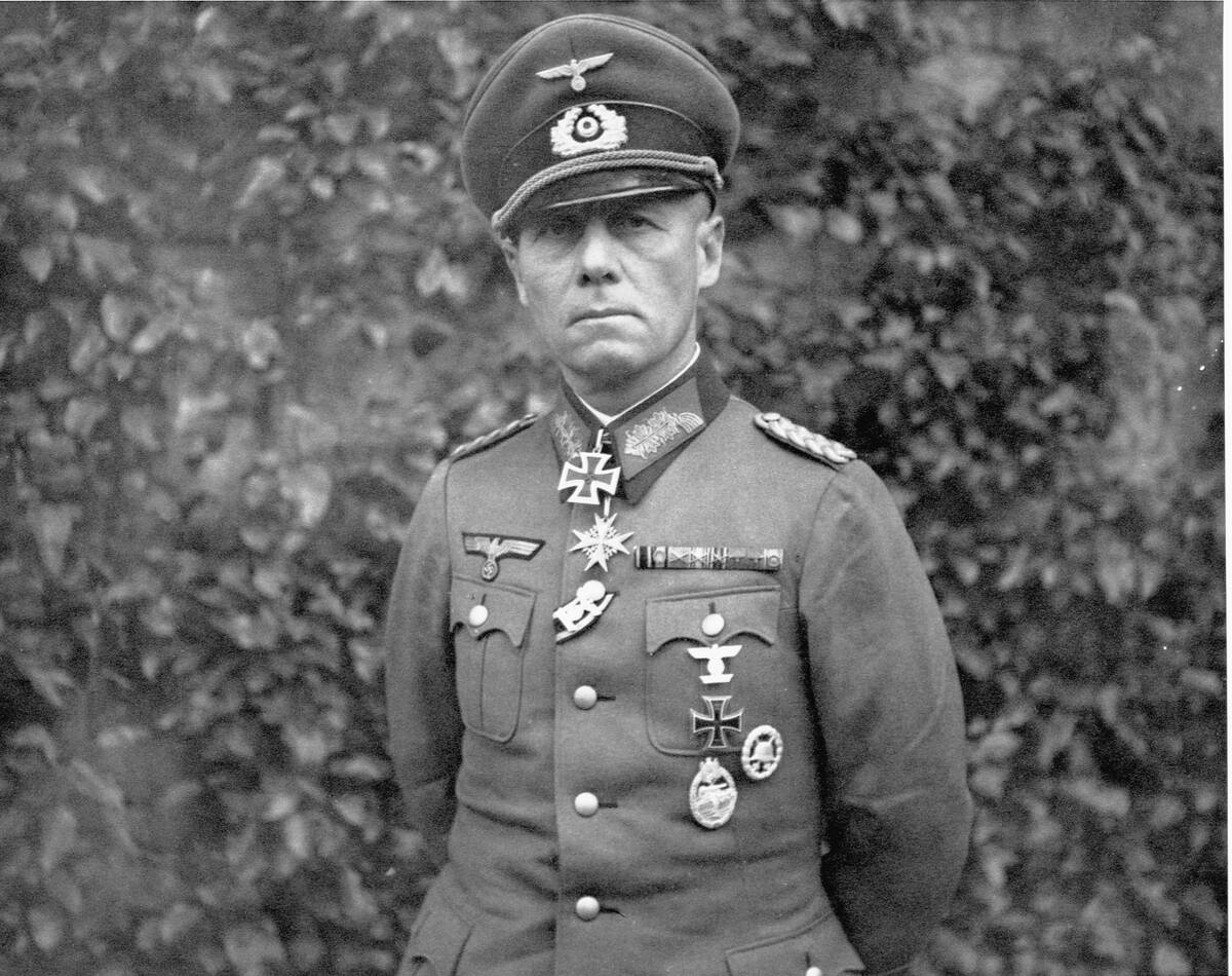 Field Marshal Erwin Rommel