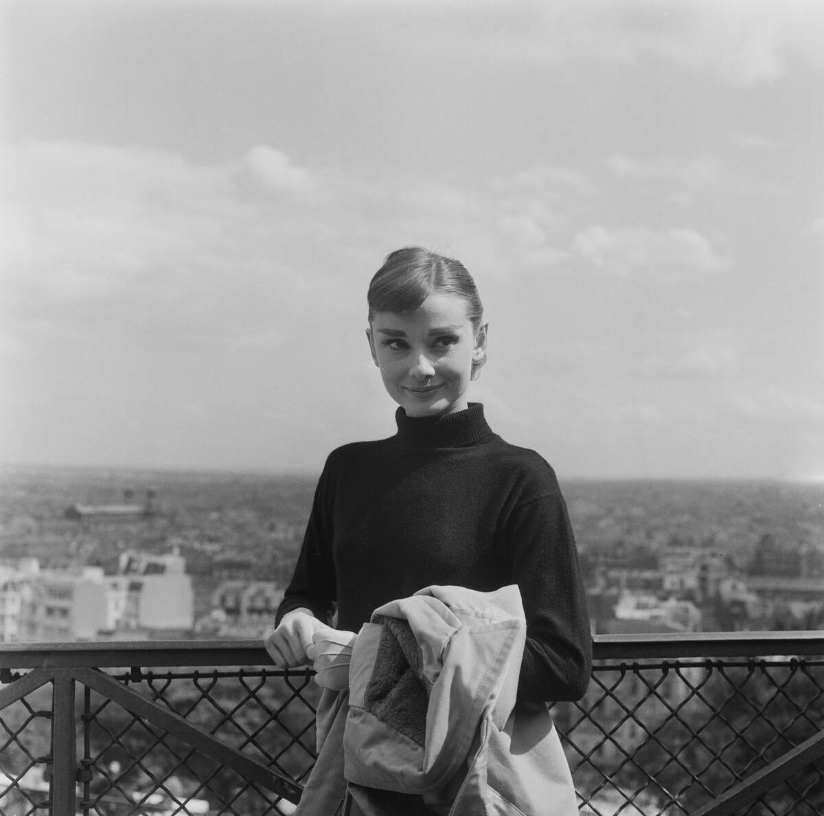 Filming 'Funny Face', 1956