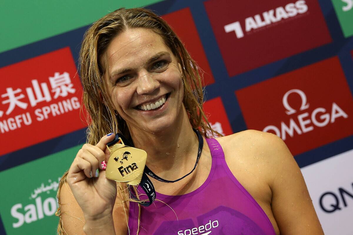 FINA Swimming World Cup 2021 Doha - Day Two