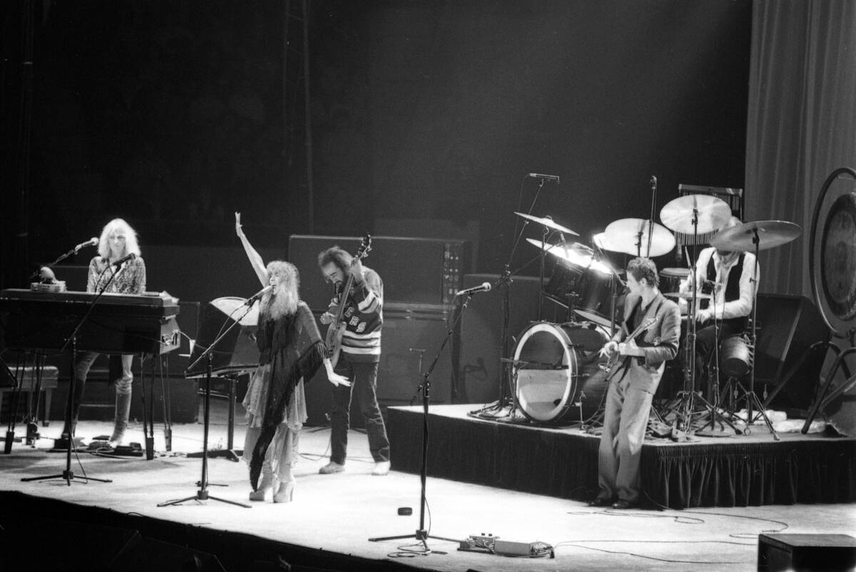 Fleetwood Mac In Concert At Boston Garden