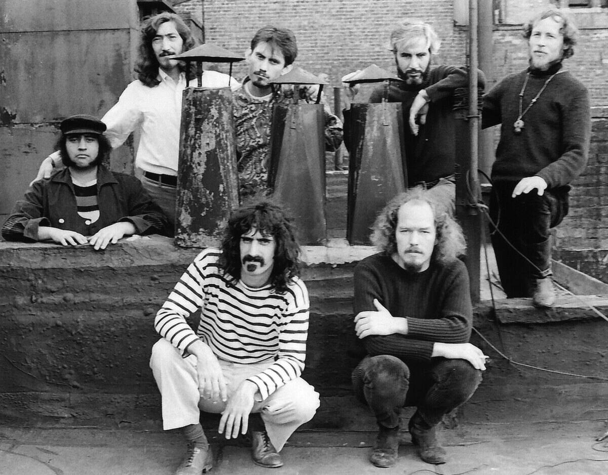 Frank Zappa and the Mothers of Invention Portrait