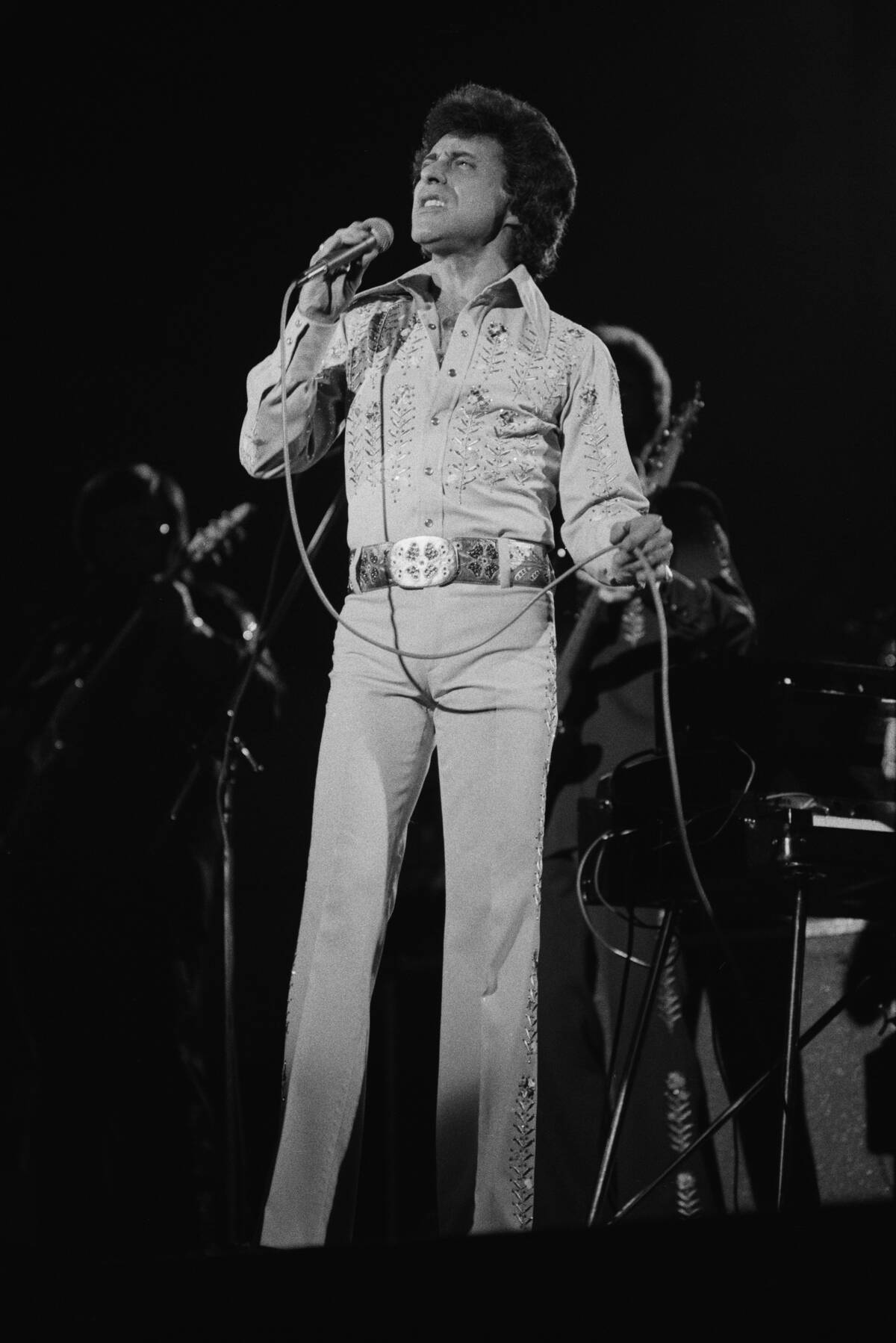 Frankie Valli On Stage
