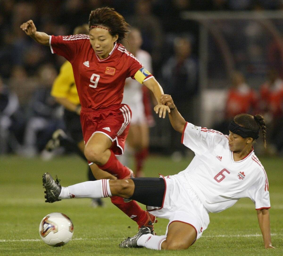 Frauenfussball: WM 2003 in den USA