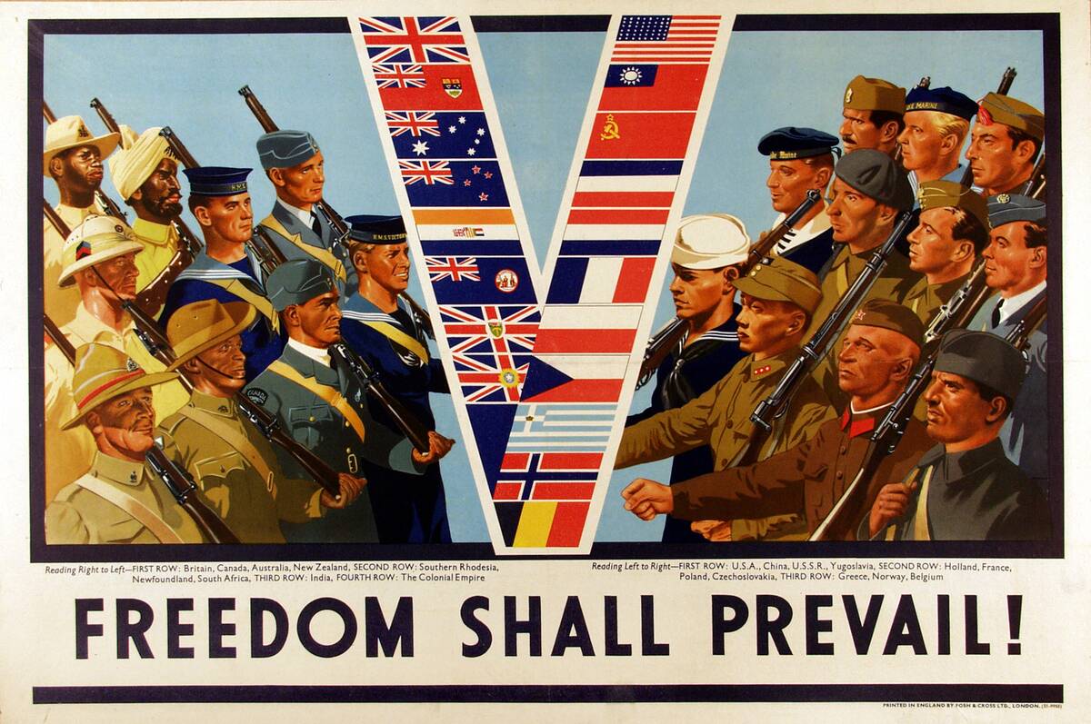 Freedom Shall Prevail!