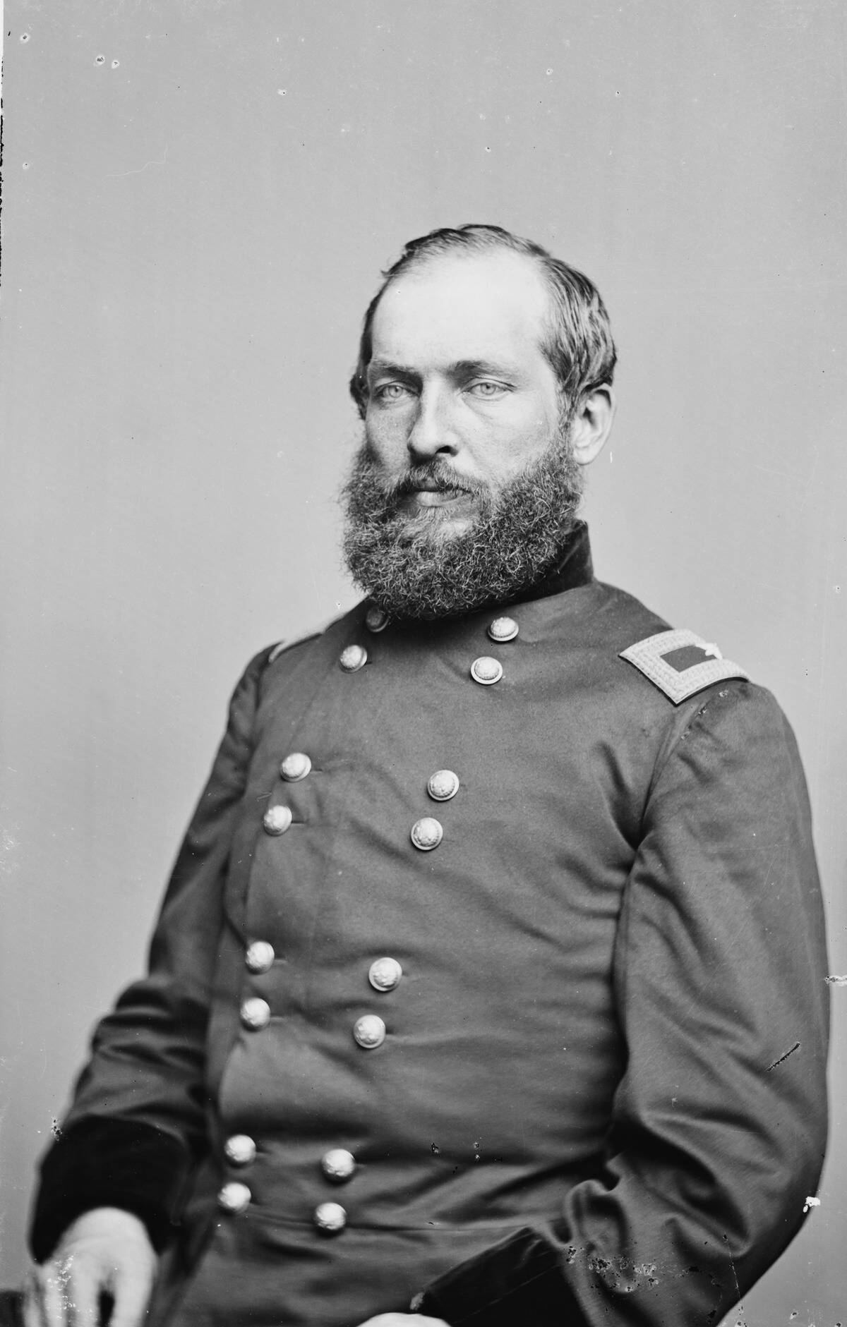 General James Garfield