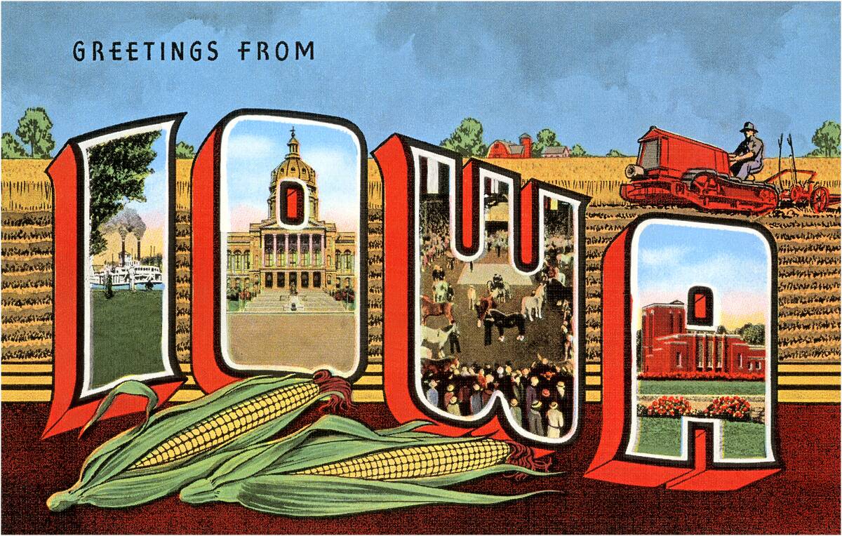 Greetings from Iowa