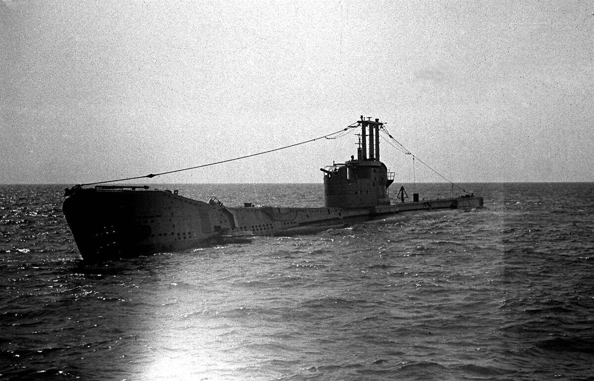 HMS AFFRAY : MISSING SUBMARINE 1951