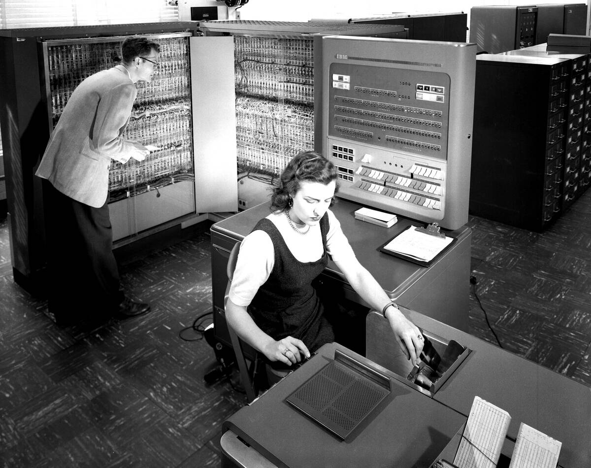 IBM Type 704