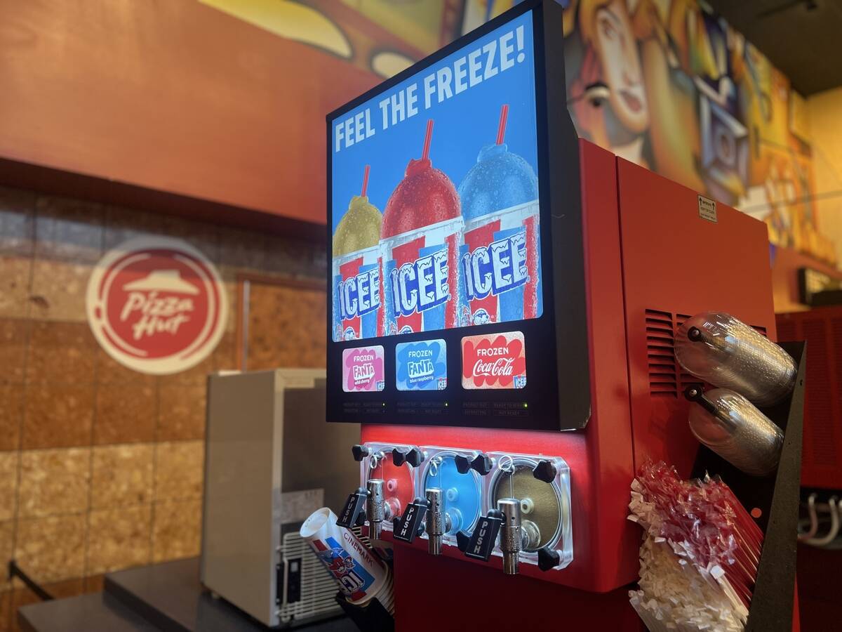 ICEE Machine