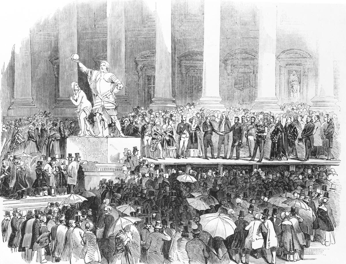 Inauguration Of President Polk