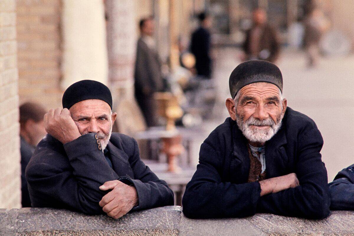 IRAN-DAILY LIFE